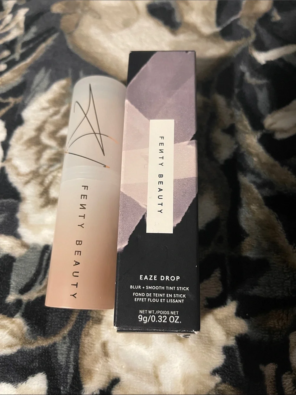Fenty 1 Eaze Drop Stick Blur + Smooth Tint Stick Foundation
